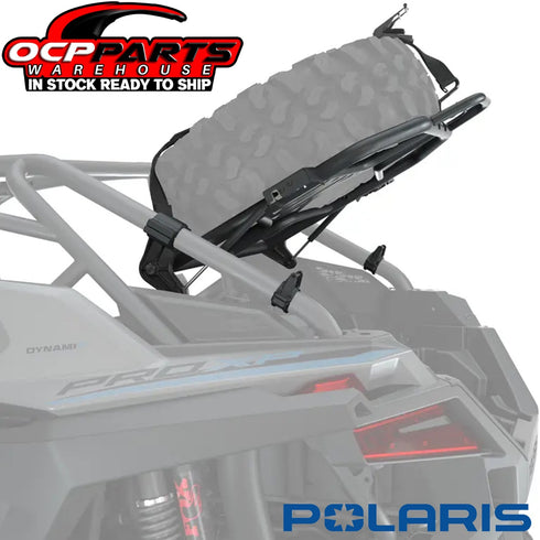 NEW! Polaris OEM Pivoting Spare Tire Carrier for Many 2020 - Present RZR Models