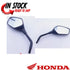HONDA LEFT AND RIGHT MIRROR 2021-24 CRF300L CRF300RL RALLY GENUINE OEM NEW