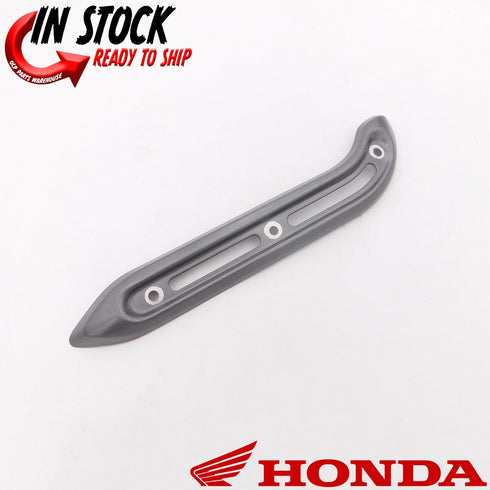 HONDA EXHAUST MUFFLER PROTECTOR HEAT SHIELD 2006-2014 TRX450ER TRX450R OEM NEW