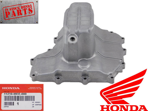 Honda Engine Genuine OEM  Oil Pan Factory  2003 - 2006 CBR600RR 11210-MEE-000