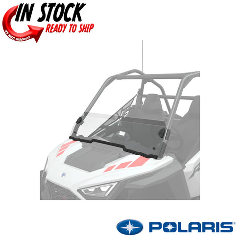 POLARIS HALF WINDSHIELD 2022-24 RZR 200 EFI GENUINE OEM NEW 2884571