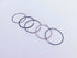 HONDA PISTON RING SET STD 80-85 XL80S / 79-84 XR80/85-99 XR80R OEM 13011-176-005