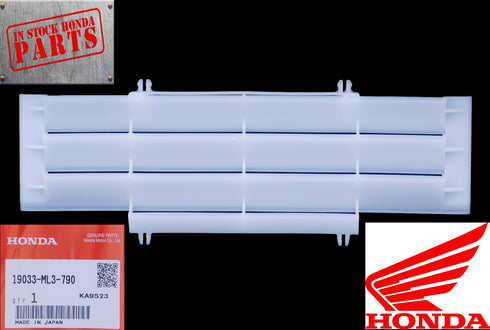 Genuine Honda Radiator Grill Guard 92-01 CR500 CR 500 Grille Lourve LH or RH OEM