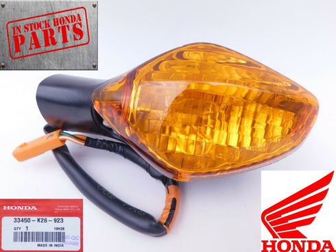 NEW GENUINE HONDA 2019-2020 GROM MXS 125 OEM FACTORY FRONT LEFT TURN SIGNAL