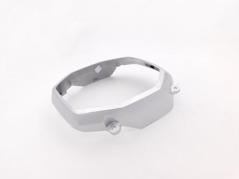 HONDA HEADLIGHT COVER NOSE COWL FAIRING 2023 GROM FORCE SILVER NH411M