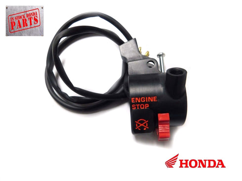 New Genuine Honda Right Bar Stop Kill Switch Housing 2004-2022 CRF50F OEM