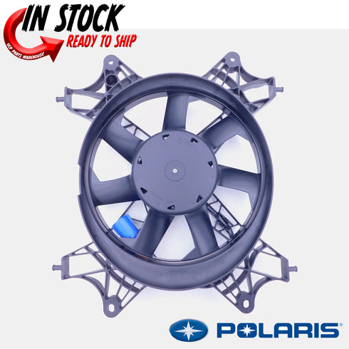 POLARIS FAN ASSEMBLY BRUSHLESS 2017-2021 RZR XP TURBO OEM NEW 2414657