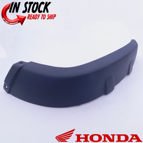 HONDA LEFT FENDER GUARD FLARE MUD FLAP 05-11 FOREMAN 500 & 05-14 RUBICON 500 OEM