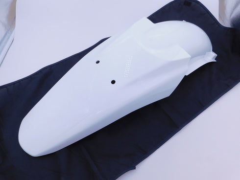 NEW OEM SUZUKI DRZ400S SM 2008-2023 REAR FENDER WHITE 63113-29FA0-30H