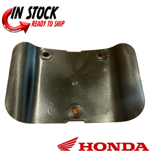 HONDA SEAT TAIL BAG PLATE LOWER 93-2024 XR650L 86-1995 XR250R 85-99 XR600R OEM