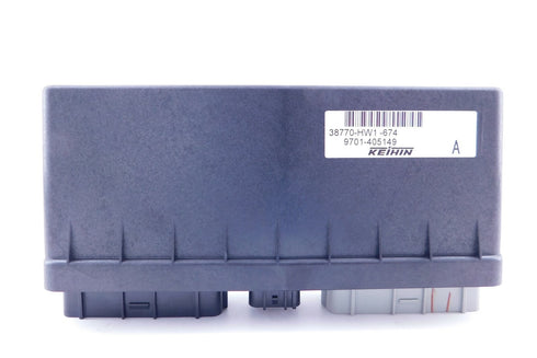 GENUINE HONDA OEM 2002-2003 AQUATRAX TURBO F-12X PGM-FI UNIT 38770-HW1-674