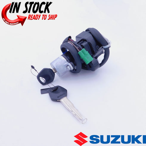 NEW OEM SUZUKI GSX-R 1000 SV650 SV1000S IGNITION SWITCH 2 KEYS 37100-16G01