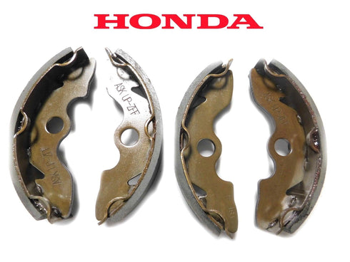 HONDA TRX250 TE TM RECON 2WD 97-18 FRONT BRAKE SHOE SET OEM HONDA PARTS