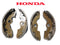 HONDA TRX250 TE TM RECON 2WD 97-18 FRONT BRAKE SHOE SET OEM HONDA PARTS