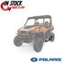 NEW OEM POLARIS 2016-2021 GENERAL 1000 EXTREME KICK OUT STEEL ROCK SLIDERS