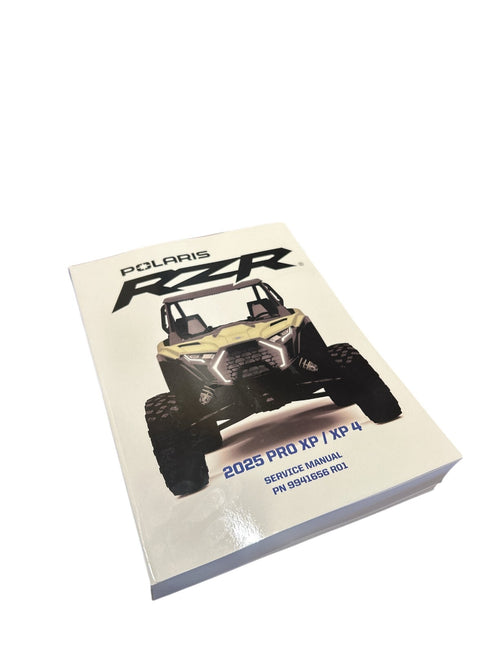 POLARIS SERVICE REPAIR MANUAL BOOK 2025 RZR PRO XP / XP 4 GENUINE OEM