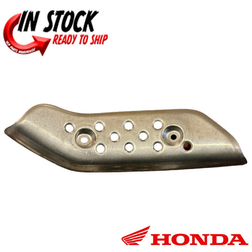 HONDA MUFFLER HEAD PIPE HEAT SHIELD TRX400EX TRX400X OEM 18321-HN1-A70