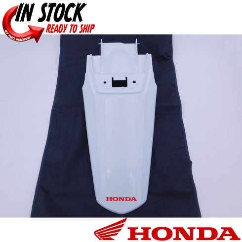 HONDA REAR FENDER PLASTIC (TYPE 1) 2015-2017 CRF150F CRF230F GENUINE OEM NEW