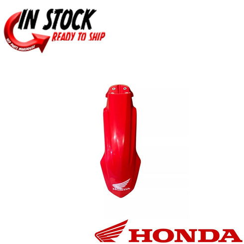 HONDA FRONT FENDER 2025 CRF 250R 250RX 450R 450RX OEM 61200-K95-AG0ZA