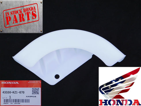 Honda Rear Disc Brake Guard Cover XR250R XR400R XR600R XR 650L 250 400 R OEM