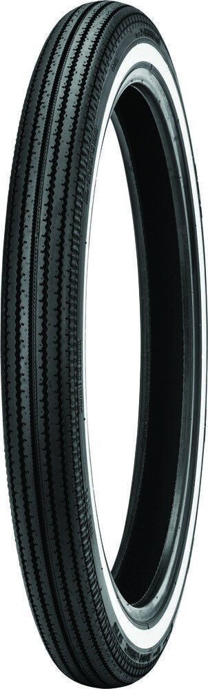 Shinko 270 Super Classic Cruiser Front Tire | 3.00-21 | White Wall | 57 S
