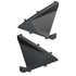 POLARIS DOOR CLOSEOFF INSERTS 2020-2022 POLARIS RZR PRO XP GENUINE OEM