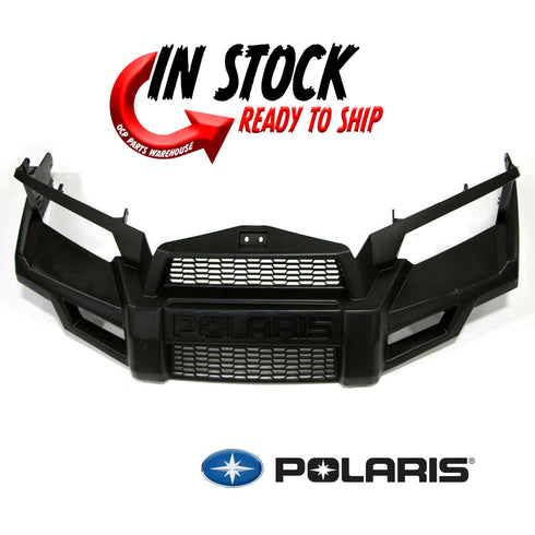 POLARIS FRONT FASCIA GLOSS BLACK GENUINE OEM Part 5451005-070 RANGER 500 570