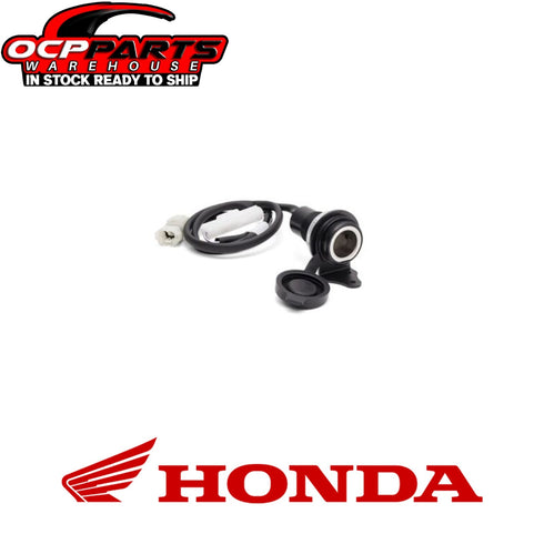 HONDA 12V SOCKET ACCESSORY 2016-2023 CB500F/FA GENUINE OEM NEW 08U70-MJW-J00