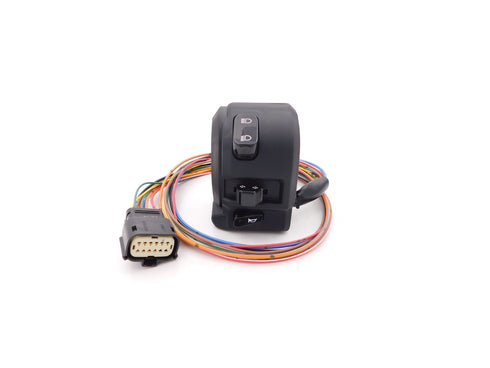 CAN AM LEFT MULTIFUNCTION CONTROL 2021-2023 RYKER 600 900 SWITCH 710007370