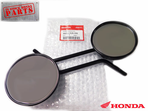 NEW GENUINE HONDA 2017 2018 GROM MXS 125 OEM  LEFT AND RIGHT SIDE MIRRORS