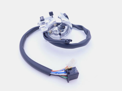 HONDA LH CHROME TURN SIGNAL SWITCH 1998 - 2003 VT750 SHADOW GENUINE OEM NEW