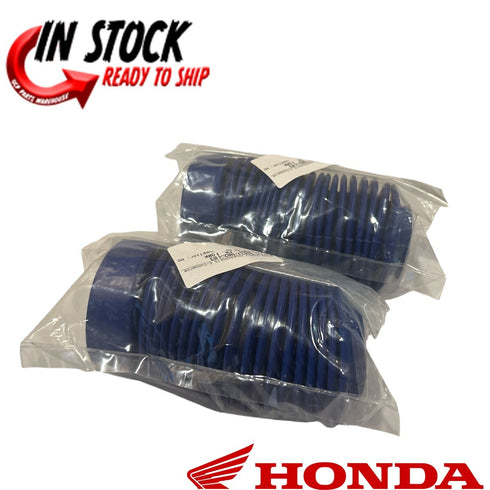 HONDA FORK BOOTS 1985-1986 ATC250R 85-86 ATC 250R GENUINE OEM 51611-HA2-003
