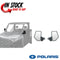 POLARIS ROPS MOUNTED SIDE MIRRORS 2024 RANGER 1500 PREMIUM / XD OEM 2889099