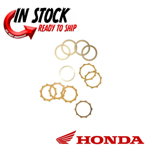 HONDA CLUTCH KIT SET FIBERS / STEELS 2020-2024 CMX500 REBEL OEM GENUINE