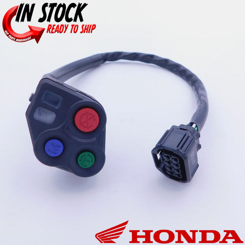 HONDA ENGINE STOP AND INDICATOR SWITCH SET LEFT 2021-2025 CRF450R RWE RX OEM NEW