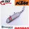 AKRAPOVIC HUSQVARNA KTM GASGAS SLIPON MUFFLER FC250 FC450 FS450 FX450 EX MC OEM