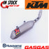 AKRAPOVIC HUSQVARNA KTM GASGAS SLIPON MUFFLER FC250 FC450 FS450 FX450 EX MC OEM