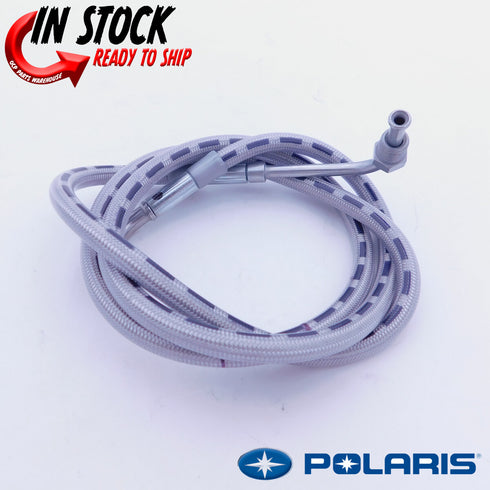 NEW OEM POLARIS REAR LEFT BRAKE LINE 2015-2019 RZR GENERAL 1000 900 XP 1912258