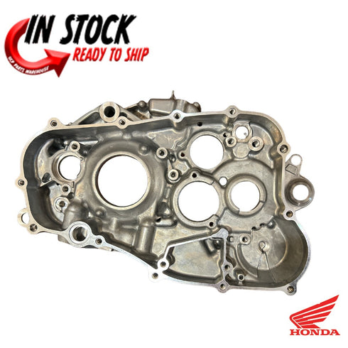 HONDA RIGHT SIDE CRANKCASE COVER 2008 CRF250R GENUINE OEM 11100-KRN-A10