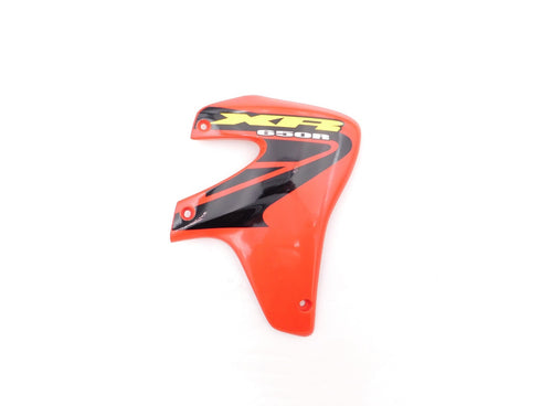 HONDA RIGHT SIDE RADIATOR SHROUD (FIGHTING RED) 2000-2007 XR650R (03 DECAL) OEM