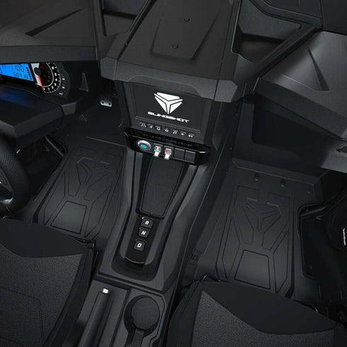 POLARIS ALL-WEATHER RUBBERFLOOR MATS 2889323 2021-2024 SLINGSHOT LE R S SL SLR