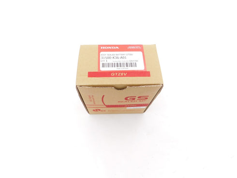 HONDA GTZ8V BATTERY 2017-25 REBEL 300 / 2017-24 REBEL 500 / 2017-20 CRF250L / RL