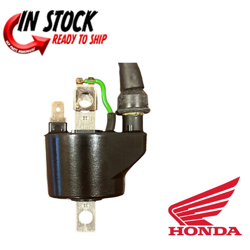 HONDA IGNITION COIL 2002-2008 CRF450R / 05-2017 CRF450X / 2000 CR125R CR250R OEM
