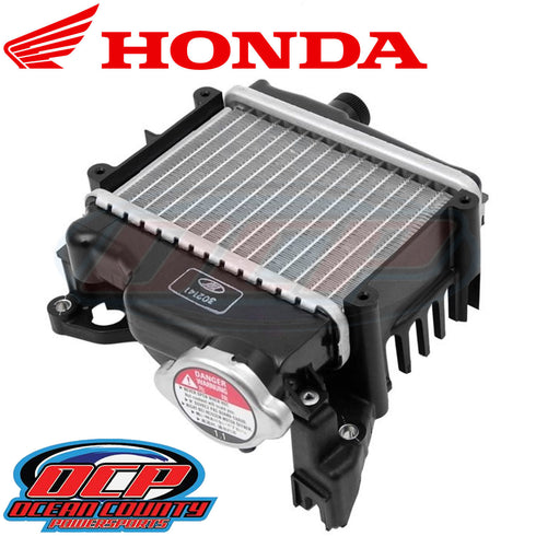 NEW GENUINE HONDA 2006 - 2025 RUCKUS 50 NPS50 OEM RADIATOR ASSEMBLY