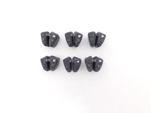 HONDA REAR WHEEL DAMPER SET RUBBERS 2007 - 2023 CBR600RR OEM NEW 06410-MFJ-D00