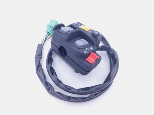 NEW OEM HONDA LEFT HANDLEBAR SWITCH TRX650 03-05 RINCON START/STOP SWITCH