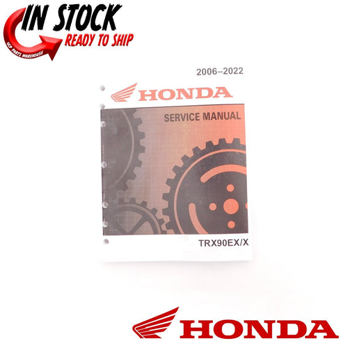 HONDA SERVICE MANUAL REPAIR BOOK 2006 - 2023 TRX90 X/EX OEM NEW AUTHENTIC NEW