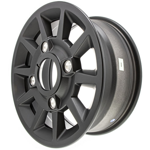 NEW OEM POLARIS RIM-FRT 14X6 CAST 53 FLASH BLACK RZR 1000 XP TURBO 1522842-655