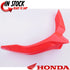HONDA FRONT FENDER EXTREME RED 2013-2020 CRF250L GENUINE OEM NEW 61200-KZZ-900ZB