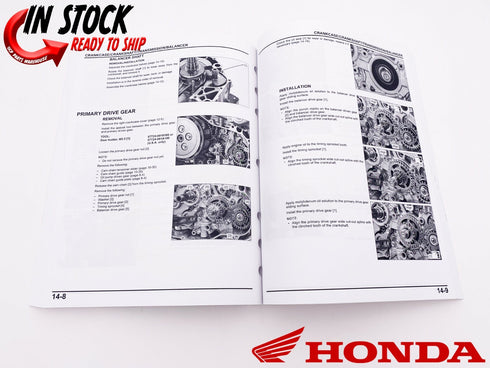 HONDA 2018 - 2021 CRF250 R/RX OEM SHOP MECHANIC SERVICE REPAIR MANUAL BOOK
